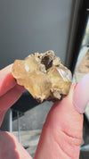 Calcite from North Vernon, Jennings County, Indiana, USA