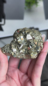 Pyrite from Huanzala Mine, Peru