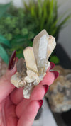 Feldspar Baveno Twins with Quartz from Italy