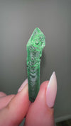 Malachite Stalactite from Shilu Mine, Yangchun County, Yangjiang, Guangdong, China