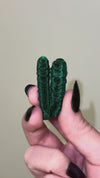Malachite Stalactite from Shilu Mine, Yangchun County, Yangjiang, Guangdong, China