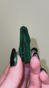Malachite Stalactite from Shilu Mine, Yangchun County, Yangjiang, Guangdong, China