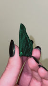 Malachite Stalactite from Shilu Mine, Yangchun County, Yangjiang, Guangdong, China