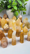 Golden Healer Towers From Brazil • Choose Your Own